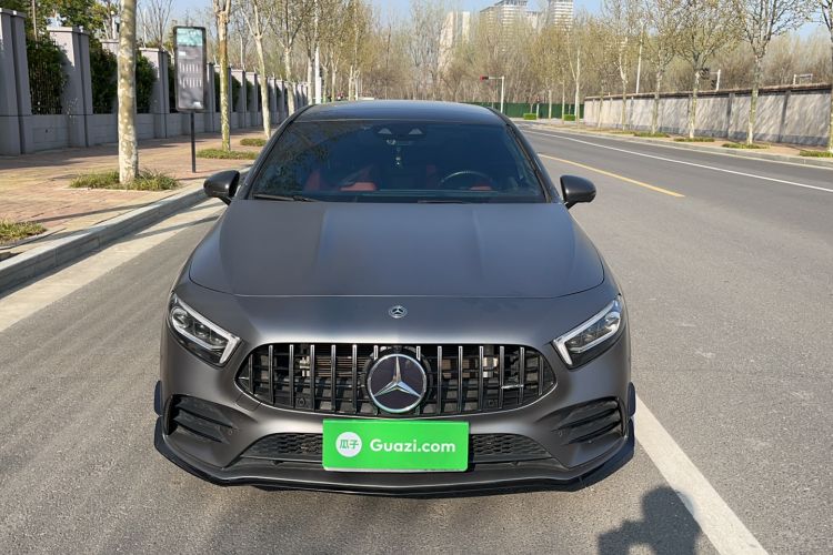 Used Mercedes-Benz A AMG 2019 AMG A 35 L 4MATIC Front