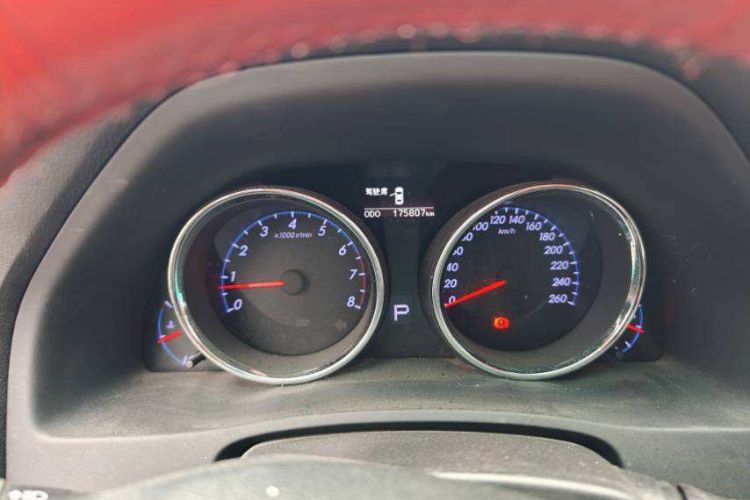 Used Toyota Reiz 2013 2.5V Shangrui Edition Odometer Close Up