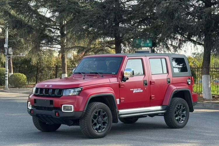 Used BAIC Off-Road BJ40 2024 2.0D Blade Hero Glory Edition