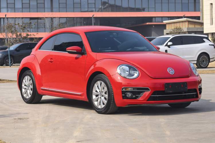 Used Volkswagen Beetle 2018 180TSI Yile Model