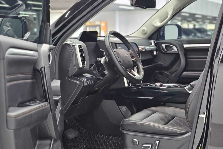 Used Haval DARGO 2022 1.5T DCT Two-Wheel Drive Mastiff Pursuit Edition Interior 2