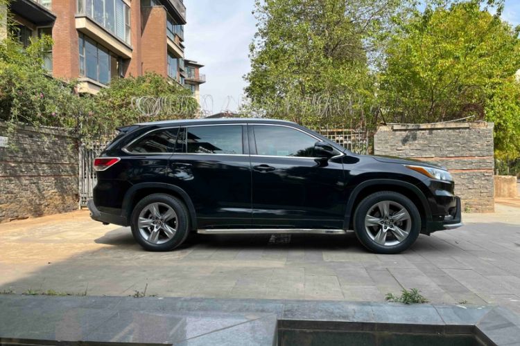 Used Toyota Highlander 2017 2.0T Four-Wheel Drive Luxury Edition 7 Seats Exterior 6