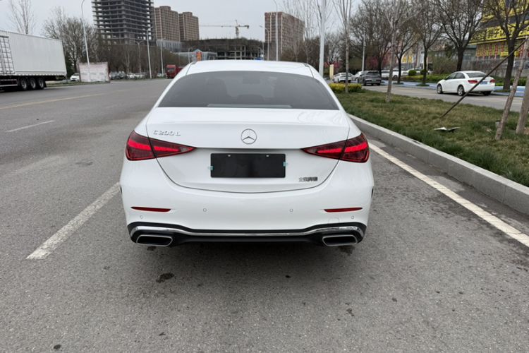 Used Mercedes-Benz C-Class 2023 C 200 L Sport Edition Exterior 6