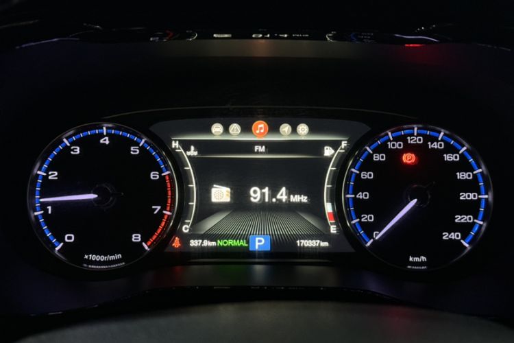 Used GAC Trumpchi M8 2020 Flagship Model 390T Prestige Edition
