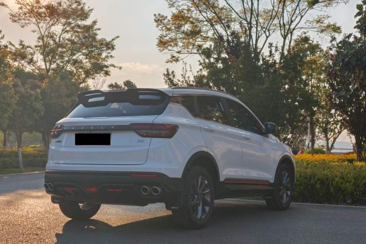 Used Geely Auto Coolray 2024 1.5T DCT Longteng Edition
