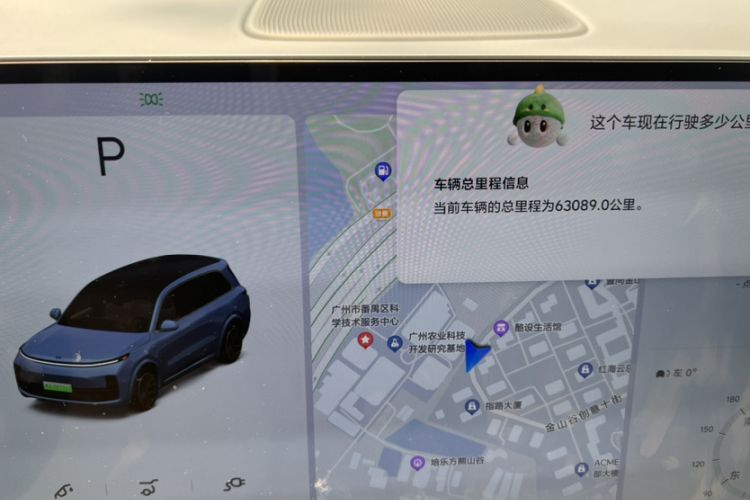 Used Li Auto L9 2022 Max model