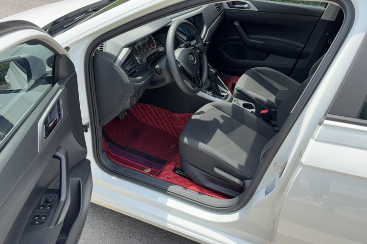 Used Volkswagen Polo 2019 Plus 1.5L Automatic Panoramic Enjoyment Edition Driver Seat