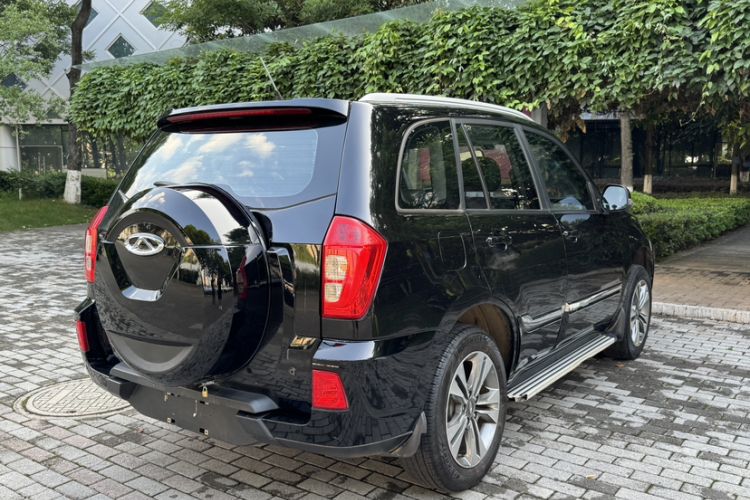 Used Chery Tiggo 3 2015 1.6L Manual Zhishang Commemorative Edition
