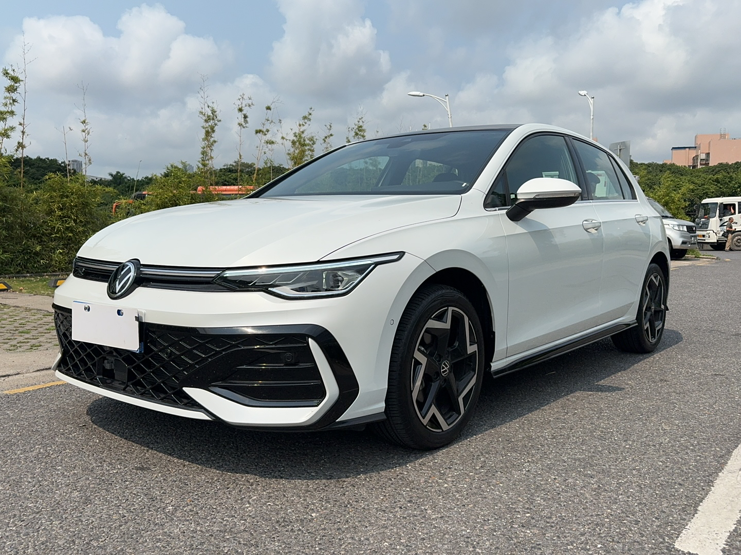 Parte inferior delantera