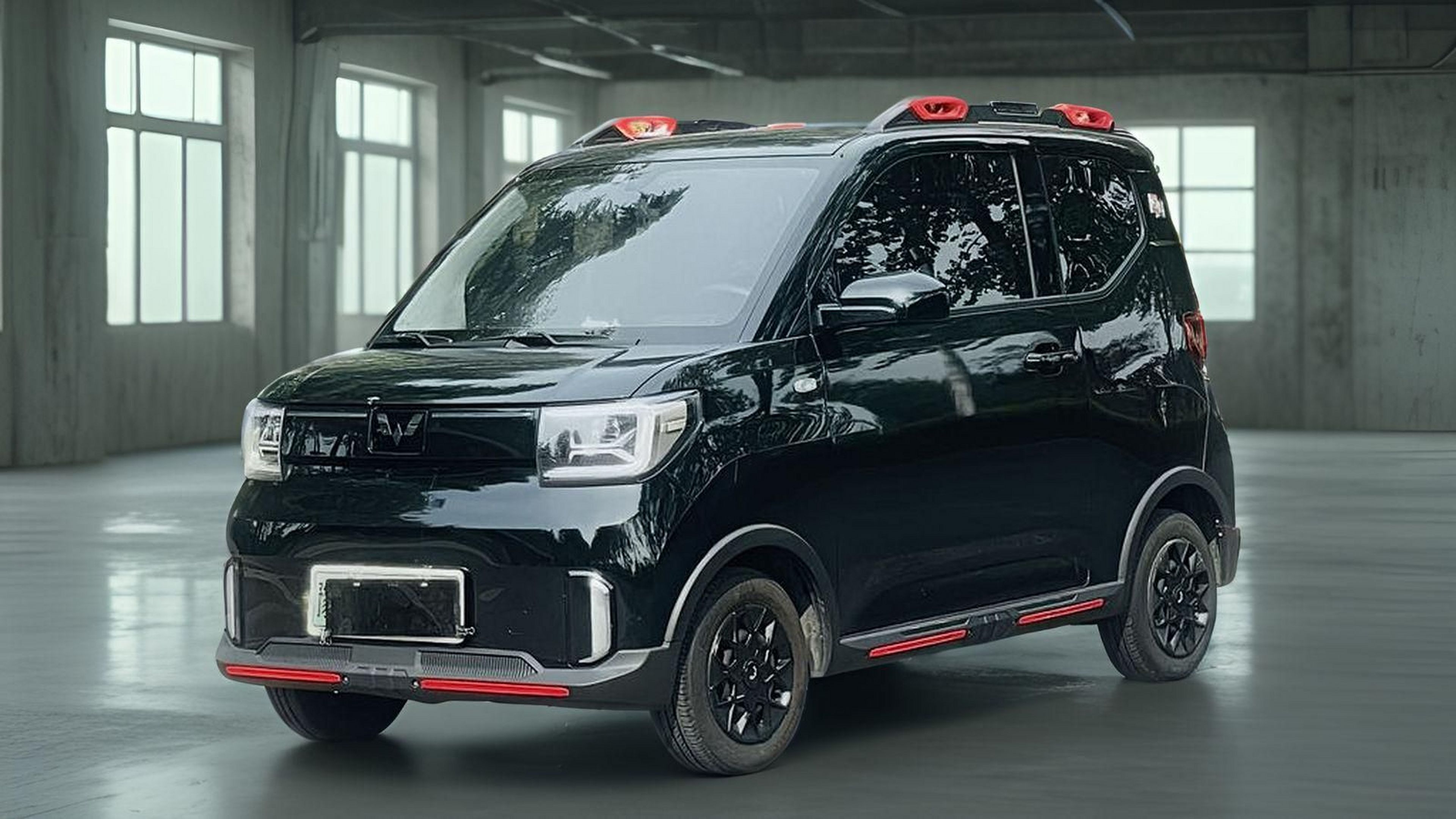 Parte inferior delantera