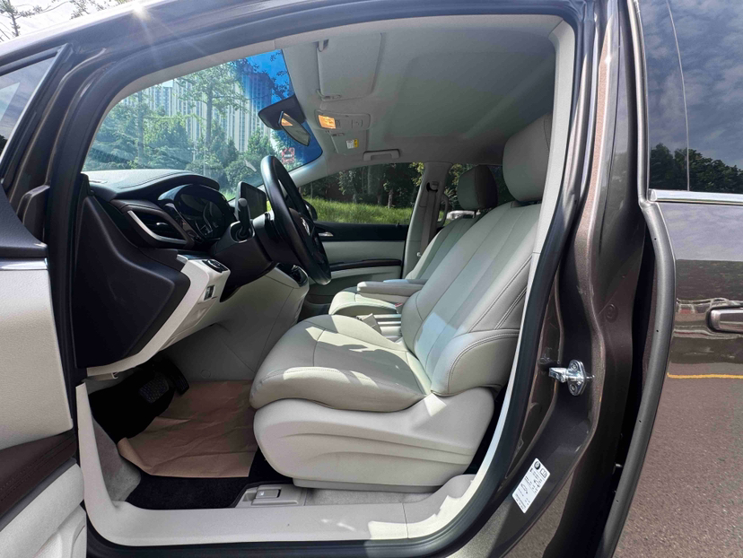 Front Interior