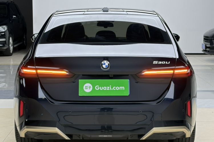 Used BMW 5 Series 2024 530Li Leading Model M Sport Package Exterior 3