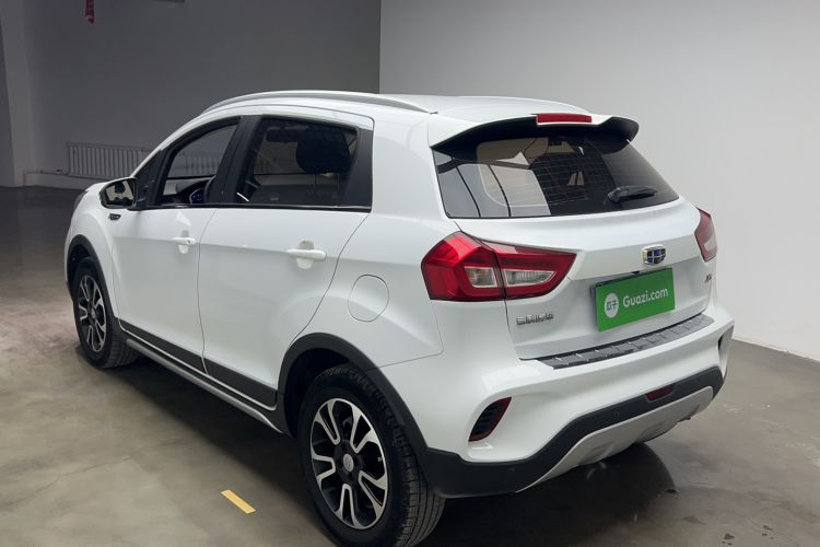 Used Geely Auto Vision X3 2017 1.5L Manual Elite Model
