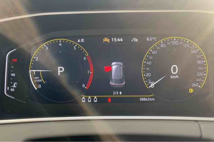 Used Volkswagen Tayron 2023 330TSI Two-Wheel-Drive Luxury Plus Advanced Version
