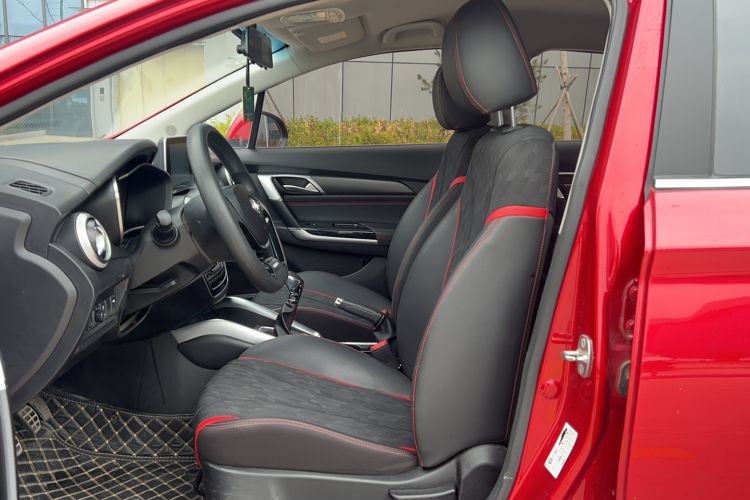 Used BAIC Senova D50 2019 1.5L Manual Luxury Edition China VI