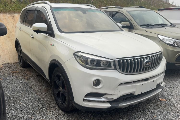 Used SWM X7 2017 1.5T Automatic Smart Enjoyment Version 7 Seats