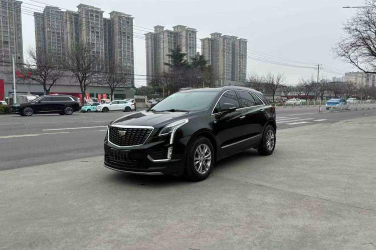 Used Cadillac XT5 2022 2.0T Two-Wheel Drive Luxury Version