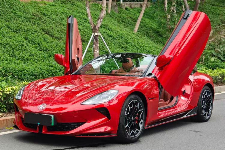 Used MG Cyberster 2024 501km Charming & Heartwarming Edition