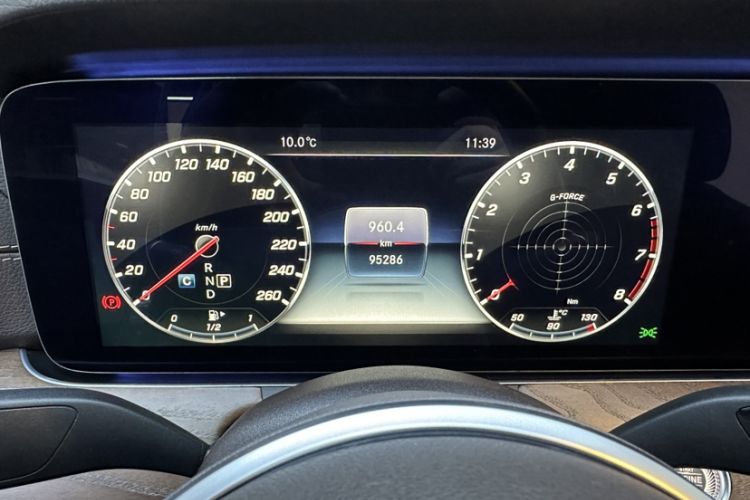 Used Mercedes-Benz E-Class 2020 Facelift E 300 L Stylish Edition