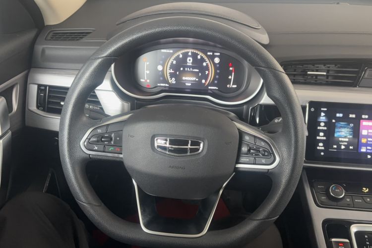 Used Geely Auto Emgrand X7 Sport 2021 Million Edition 1.8TD DCT Two-Wheel Drive Comfort Model Steering Wheel