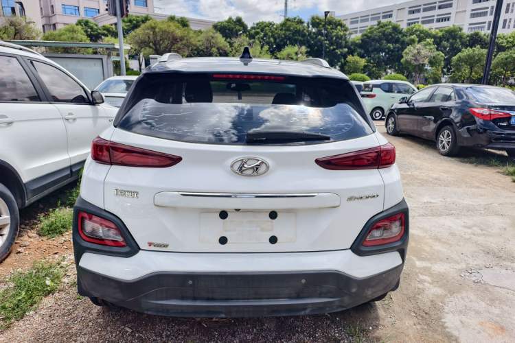 Used Hyundai ENCINO 2018 1.6T Dual-Clutch Zhilian Edition China V Standard
