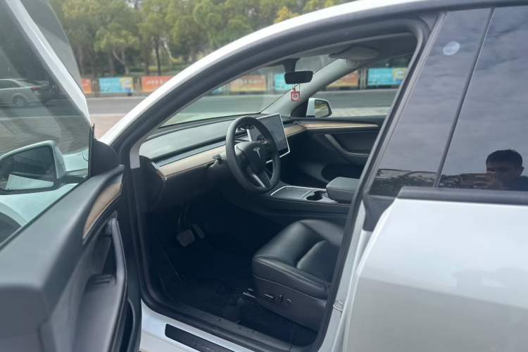 Used Tesla Model Y 2021 Long-Range All-Wheel-Drive Version