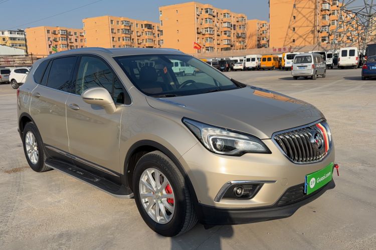 Used Buick Envision 2016 20T Two-Wheel-Drive Elite Model Exterior 2