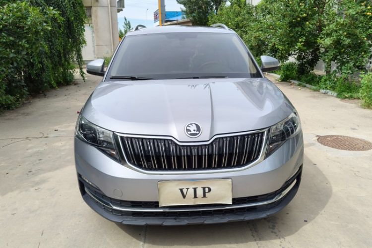 Used Skoda Kamiq 2018 1.5L Automatic Comfort Edition China V Standard