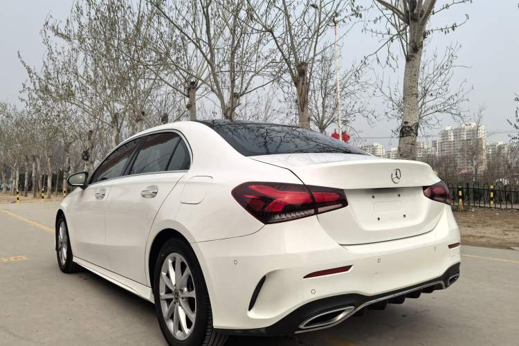 Used Mercedes-Benz A-Class 2020 A 200 L Sport Sedan Exterior 3