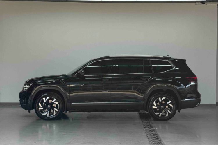 Used Volkswagen Teramont 2021 380TSI Four-Wheel Drive Prestige Luxury Edition Exterior 3