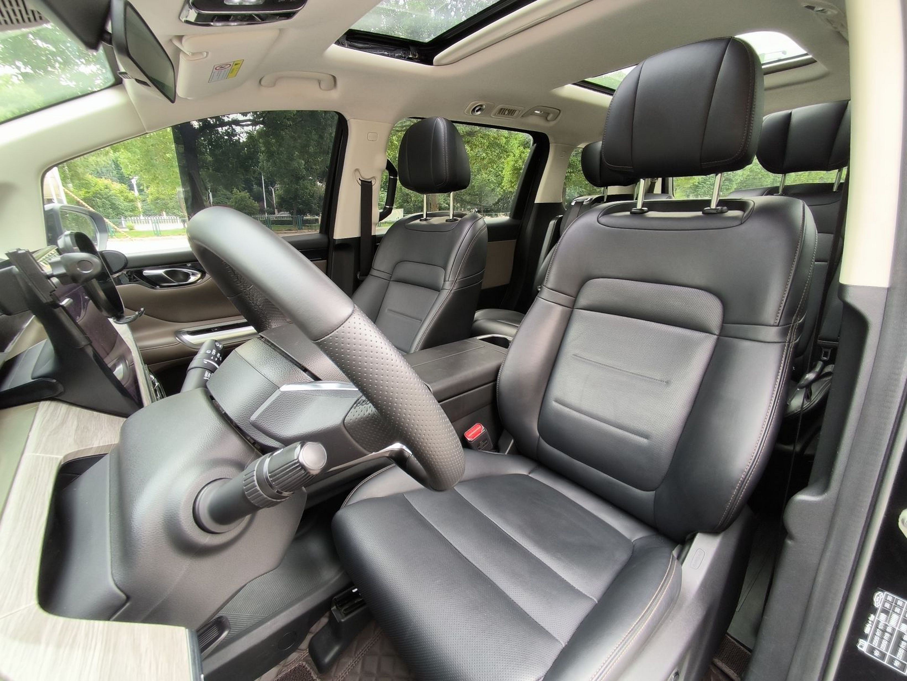 Avant de la voiture