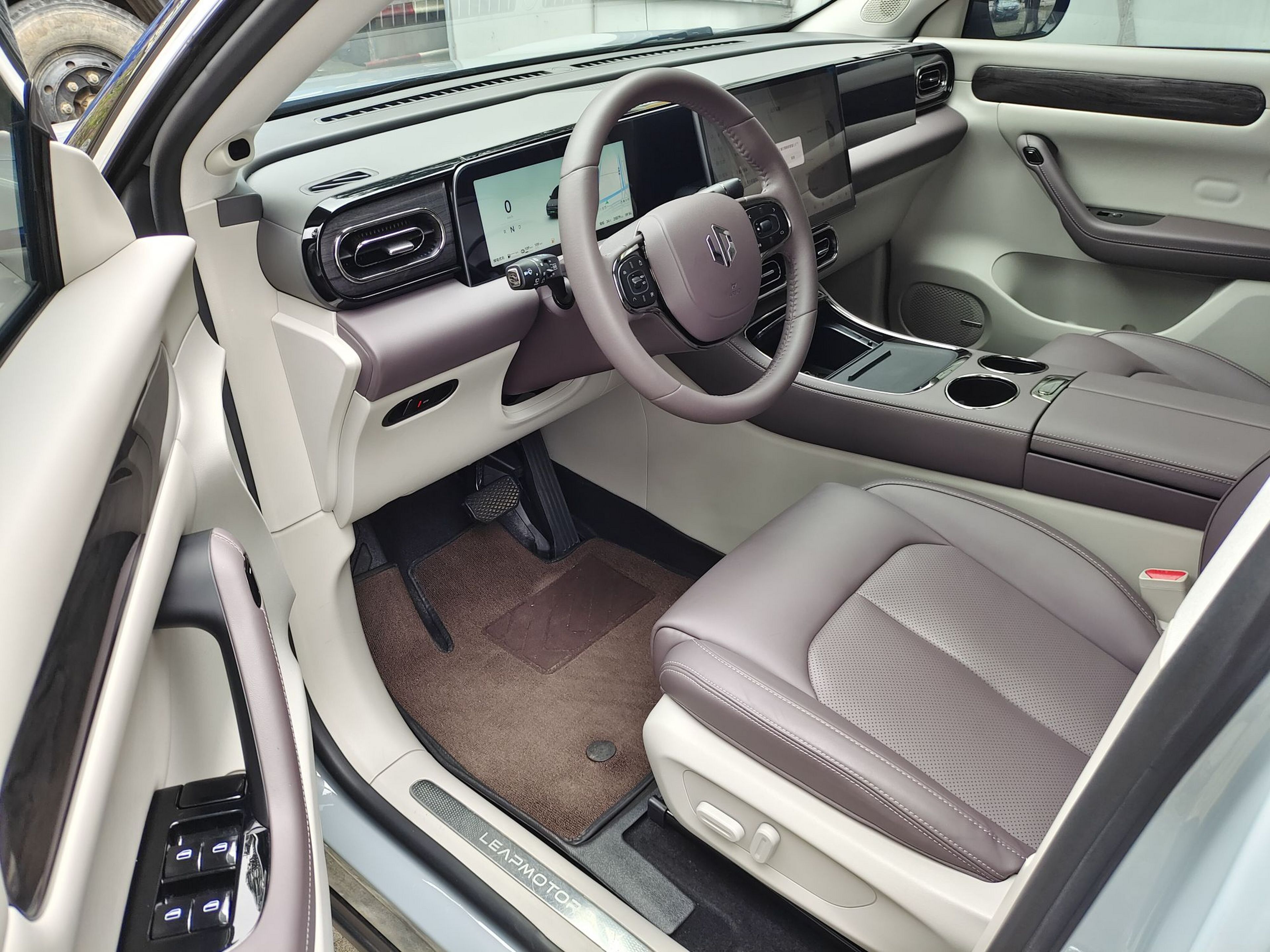 Interior delantero