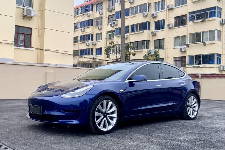Used Tesla Model 3 2020 Standard Range Rear-Wheel Drive Upgraded Version