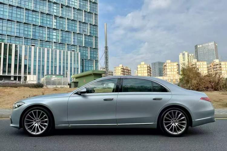 Used Mercedes-Benz S-Class 2021 Year Restyled S 450 L
