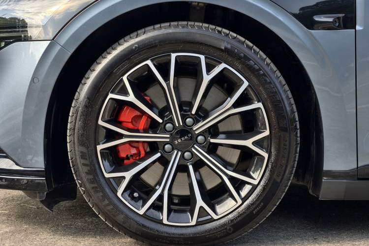 Used Zeekr 007 2024 Four-Wheel Drive Intelligent Driving Version 75 kWh