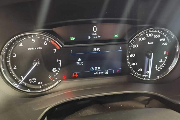 Used Cadillac XT6 2022 2.0T Six-Seater Four-Wheel Drive Luxury Version
