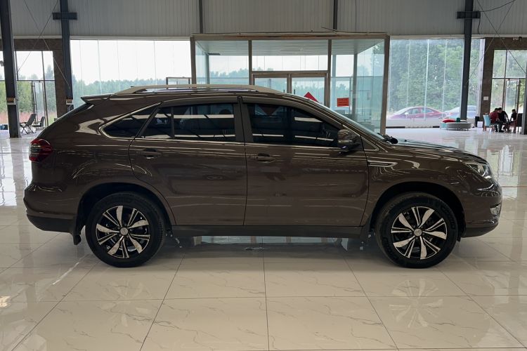 Used BYD S7 2017 2.0T Automatic Prestige Edition
