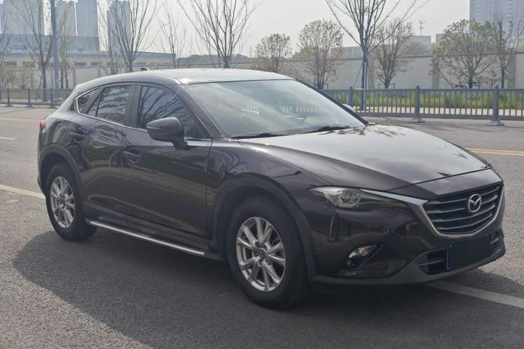 Used Mazda CX-4 2018 2.0L Automatic Two-Wheel Drive Blue Sky Luxury Edition