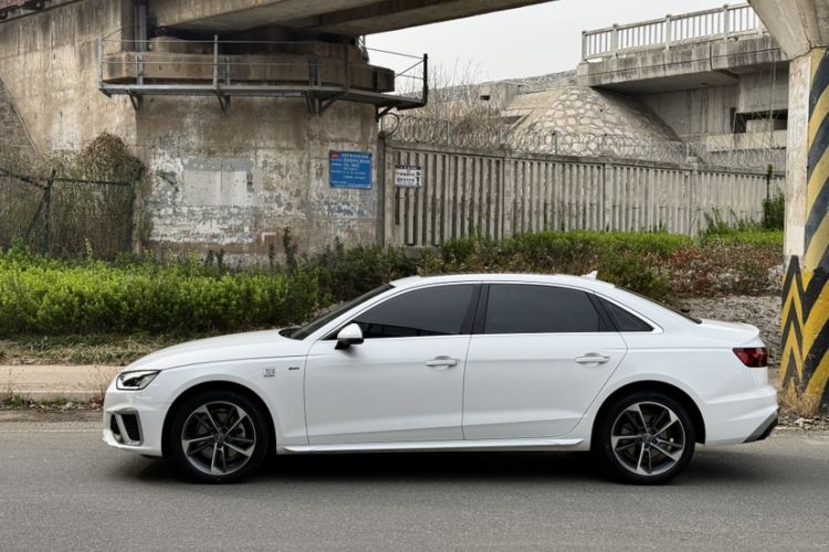 Used Audi A4L 2020 40 TFSI Fashion Dynamic Model
