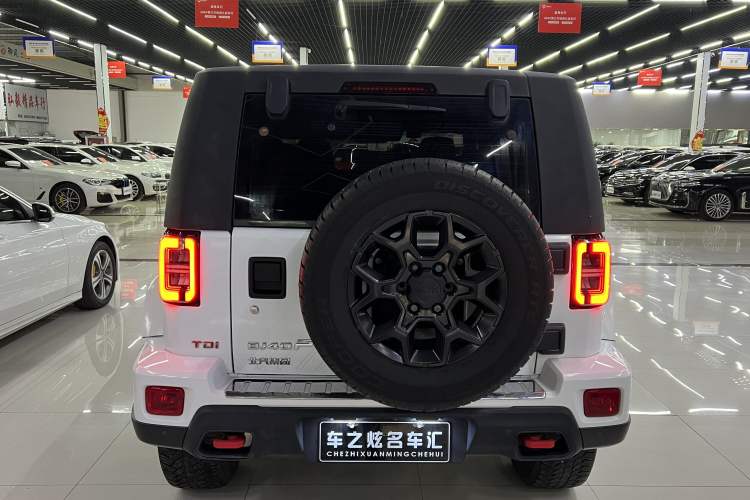 Used BAIC Off-Road BJ40 2021 2.0D Automatic Four-Wheel Drive Blade Hero Edition Adventurer Type