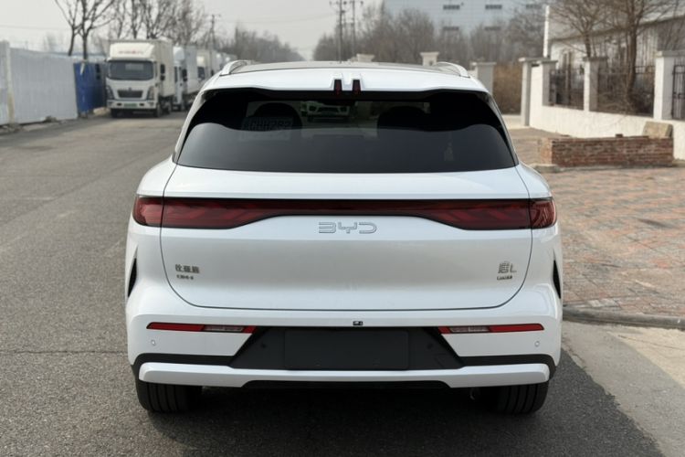 Used BYD Tang L 2025 DM 215KM LiDAR Flagship Model