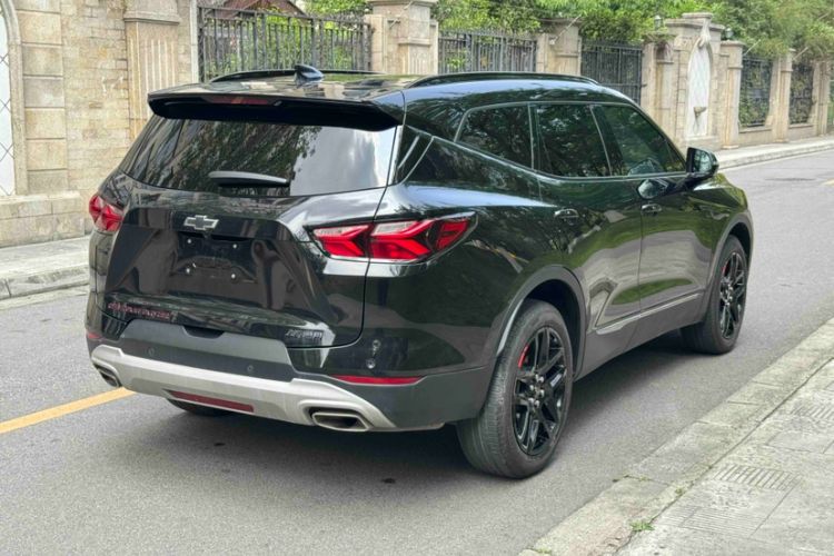 Used Chevrolet Blazer 2022 Mild Hybrid 650T Redline 7-Seater Thunder Edition Exterior 1