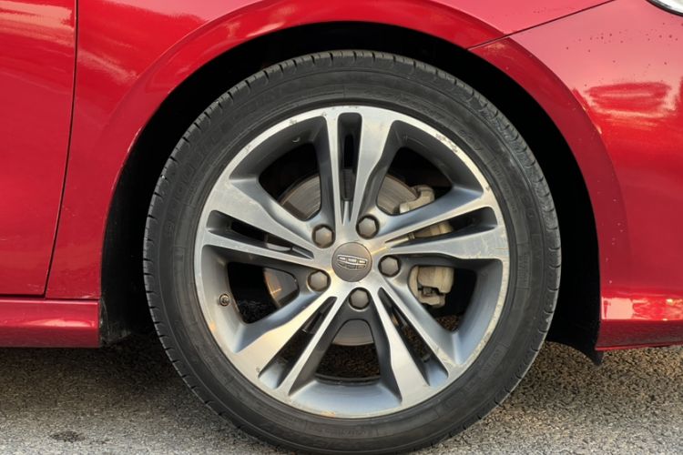 Used Geely Auto Binray 2018 14T CVT Binyi Edition