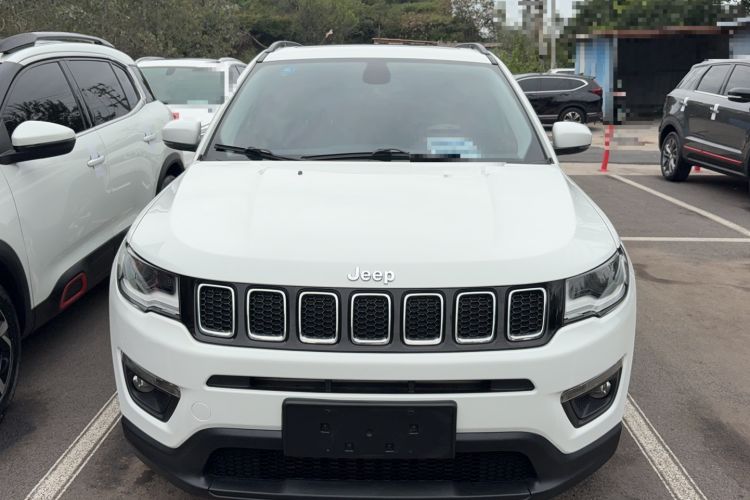 Used Jeep Compass 2017 200T Automatic Family Edition