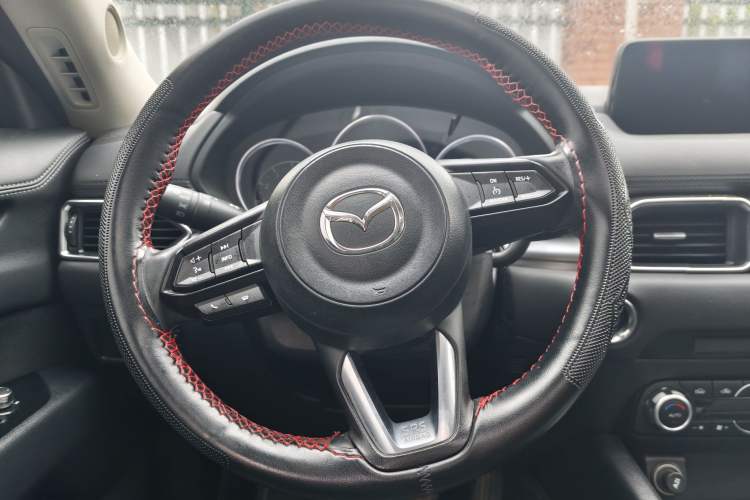 Used Mazda CX-5 2021 2.0L Automatic Two-Wheel Drive Smart Version Steering Wheel