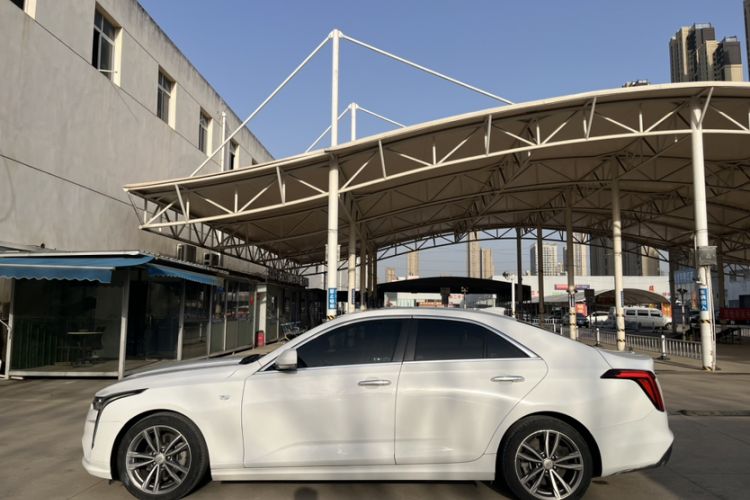 Used Cadillac CT4 2021 28T Luxury Model Exterior 11