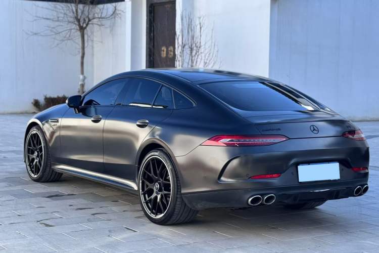 Used Mercedes-Benz AMG GT 2019 AMG GT 50 four-door sports car
