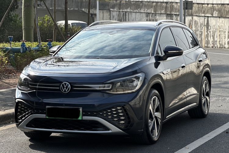 Used Volkswagen ID.6 CROZZ 2021 Long-Range PRO Edition