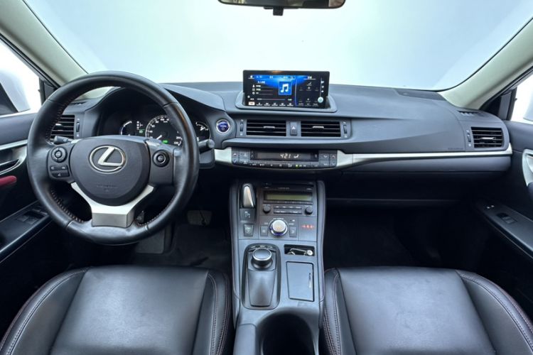 Used Lexus CT 2017 CT200h Elite Edition Solid Color China V Standard