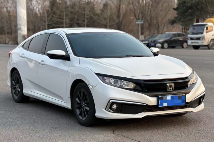 Used Honda Civic 2019 220TURBO CVT Dynamic Edition China VI Exterior 1